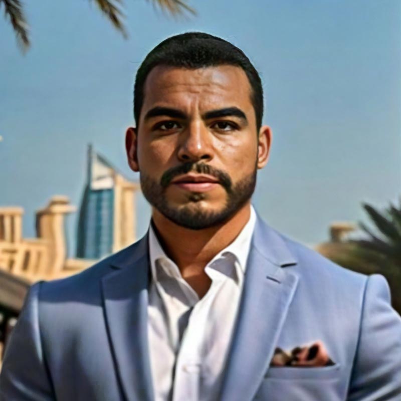 Roberto Iriondo portrayed
